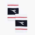 Diadora Wristbands Wide Logo wristbands 2 pcs. white DD-103.179117-20002 3