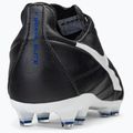 Men's Diadora Brasil Elite 2 LT LP12 football boots black and white DD-101.179061-D0214-40 9