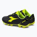 Diadora Pichichi 5 MD Jr children's football boots black DD-101.178796-C0004-35 3