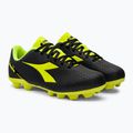 Diadora Pichichi 5 MD Jr children's football boots black DD-101.178796-C0004-35 4