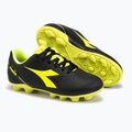 Diadora Pichichi 5 MD Jr children's football boots black DD-101.178796-C0004-35 10