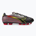 Men's Diadora Brasil Elite Veloce R LPU football boots black and red DD-101.179181-D0136-39 2