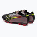 Men's Diadora Brasil Elite Veloce R LPU football boots black and red DD-101.179181-D0136-39 3
