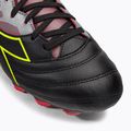 Men's Diadora Brasil Elite Veloce R LPU football boots black and red DD-101.179181-D0136-39 7