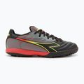 Men's Diadora Brasil Elite Veloce R TFR football boots black and red DD-101.179182-D0136-40 9