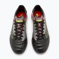 Men's Diadora Brasil Elite Veloce R TFR football boots black and red DD-101.179182-D0136-40 11