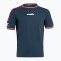 Men's tennis shirt Diadora Icon SS TS blue DD-102.179126-60063