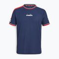 Men's tennis shirt Diadora Icon SS TS blue DD-102.179126-60063 5