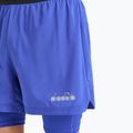 Men's Diadora Double Layer Bermuda Be One running shorts blue DD-102.179162-60050 4
