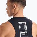 Men's Diadora Super Light Tank Be One running shirt black DD-102.179161-80013 5