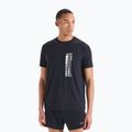 Men's Diadora Super Light Be One running shirt black DD-102.179160-80013