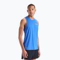 Men's Diadora Super Light Tank Be One running shirt blue DD-102.179161-65045-S