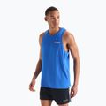 Men's Diadora Super Light Tank Be One running shirt blue DD-102.179161-65045-S 2