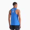 Men's Diadora Super Light Tank Be One running shirt blue DD-102.179161-65045-S 3