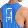Men's Diadora Super Light Tank Be One running shirt blue DD-102.179161-65045-S 5