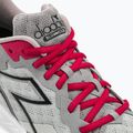 Men's running shoes Diadora Mythos Blushield Volo 3 silver dd/black/alloy 8