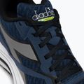 Men's running shoes Diadora Mythos Blushield 8 Vortice blue opal/silver dd/white 8