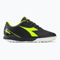 Men's Diadora Pichichi 6 TFR football boots black/yellow fi dd/white 2