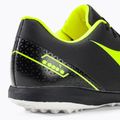 Men's Diadora Pichichi 6 TFR football boots black/yellow fi dd/white 9