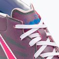 Men's Diadora Brasil Elite Veloce GR TFR football boots white/pink fluo/blue fluo 8