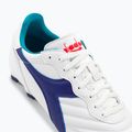 Men's Diadora Brasil 2 R LPU football boots white/navy 10