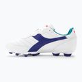 Men's Diadora Brasil 2 R LPU football boots white/navy 3