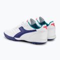 Men's football boots Diadora Brasil 2 R TFR white/navy 4