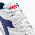 Men's football boots Diadora Brasil 2 R TFR white/navy 10