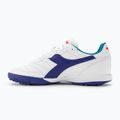 Men's football boots Diadora Brasil 2 R TFR white/navy 3