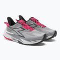 Women's running shoes Diadora Equipe Sestriere-XT alloy/black/rubine red c 4