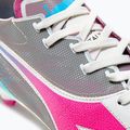 Men's Diadora Brasil Elite Veloce GR ITA LPX football boots white/pink fluo/blue fluo 15