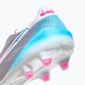 Men's Diadora Brasil Elite Veloce GR ITA LPX football boots white/pink fluo/blue fluo 16