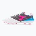 Men's Diadora Brasil Elite Veloce GR ITA LPX football boots white/pink fluo/blue fluo 10