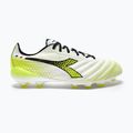 Men's Diadora Brasil Elite Tech GR ITA LPX football boots white/black/fluo yellow 11