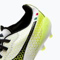 Men's Diadora Brasil Elite Tech GR ITA LPX football boots white/black/fluo yellow 16
