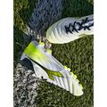 Men's Diadora Brasil Elite Tech GR ITA LPX football boots white/black/fluo yellow 18