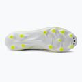 Men's Diadora Brasil Elite Tech GR ITA LPX football boots white/black/fluo yellow 5