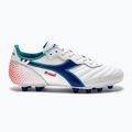 Men's football boots Diadora Brasil Italy OG GR LT+ MDPU white/navy 11