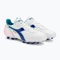 Men's football boots Diadora Brasil Italy OG GR LT+ MDPU white/navy 4