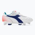 Men's football boots Diadora Brasil GR LT+ MPH white/navy 2