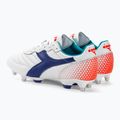 Men's football boots Diadora Brasil GR LT+ MPH white/navy 3