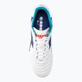 Men's football boots Diadora Brasil GR LT+ MPH white/navy 6