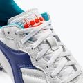 Men's football boots Diadora Brasil GR LT+ MPH white/navy 8
