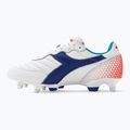 Men's football boots Diadora Brasil GR LT+ MPH white/navy 10