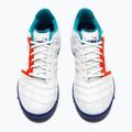 Men's football boots Diadora Brasil Sala Cup TF white/navy 12