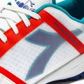 Men's football boots Diadora Brasil Sala Cup TF white/navy 14