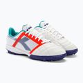 Men's football boots Diadora Brasil Sala Cup TF white/navy 4