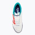 Men's football boots Diadora Brasil Sala Cup TF white/navy 6