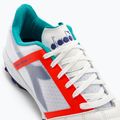 Men's football boots Diadora Brasil Sala Cup TF white/navy 8