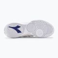 Men's football boots Diadora Brasil Sala Cup ID white/navy 5